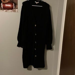 Black long coat